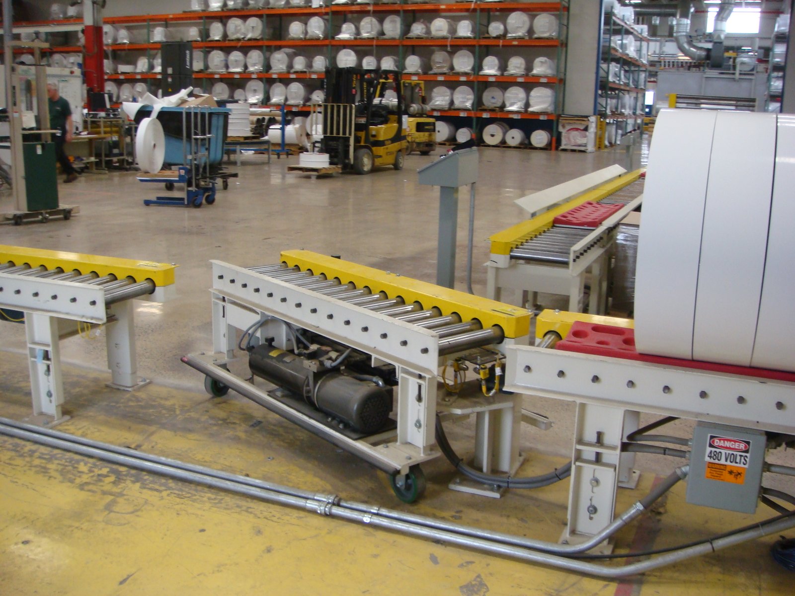 Roll handling, material handling
