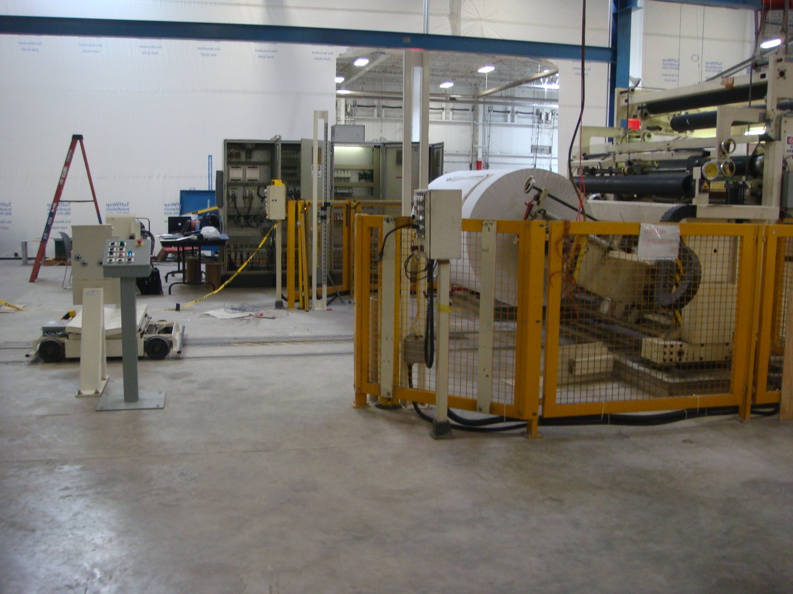 Roll handling, material handling
