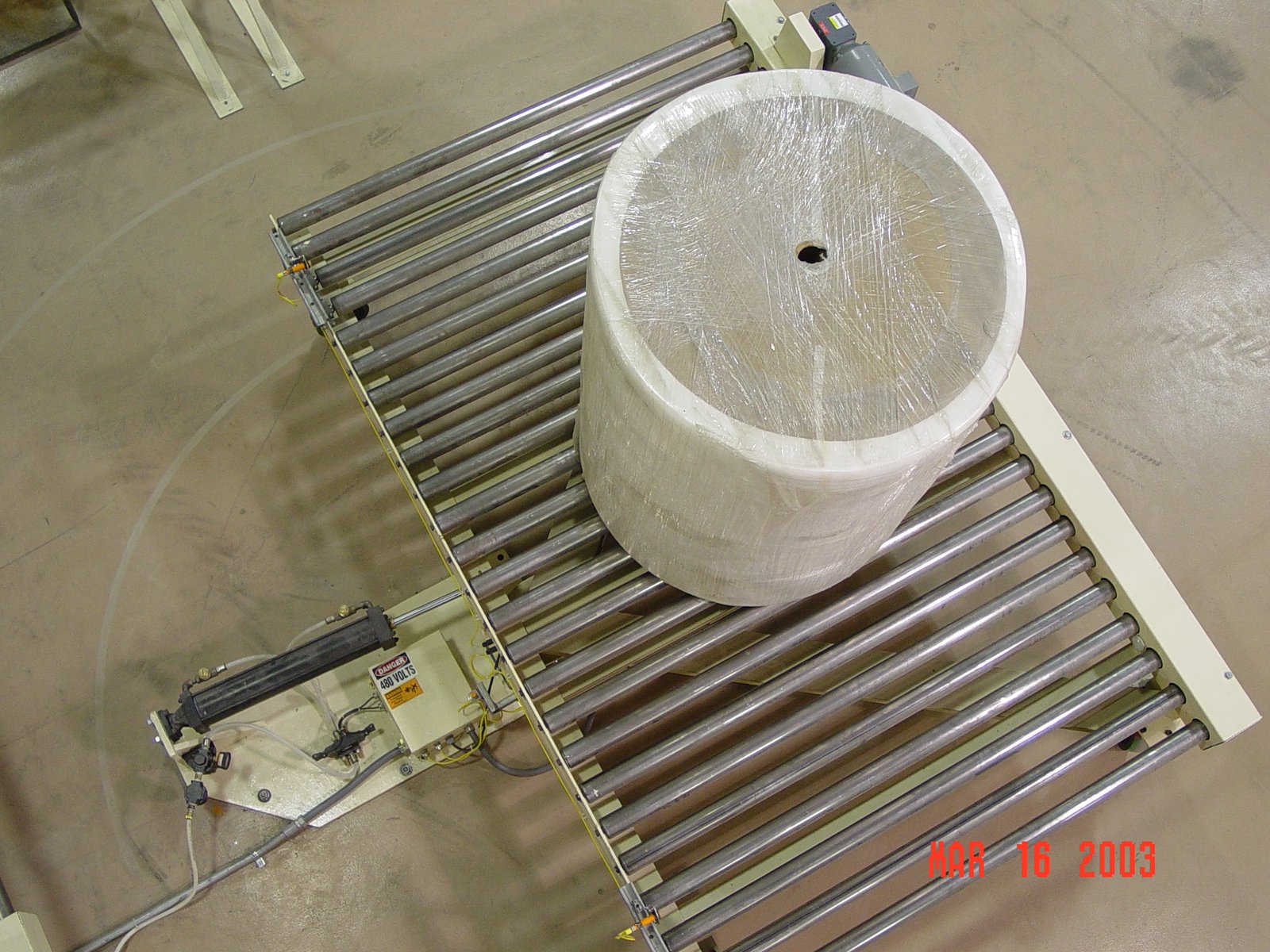 Roll handling, material handling