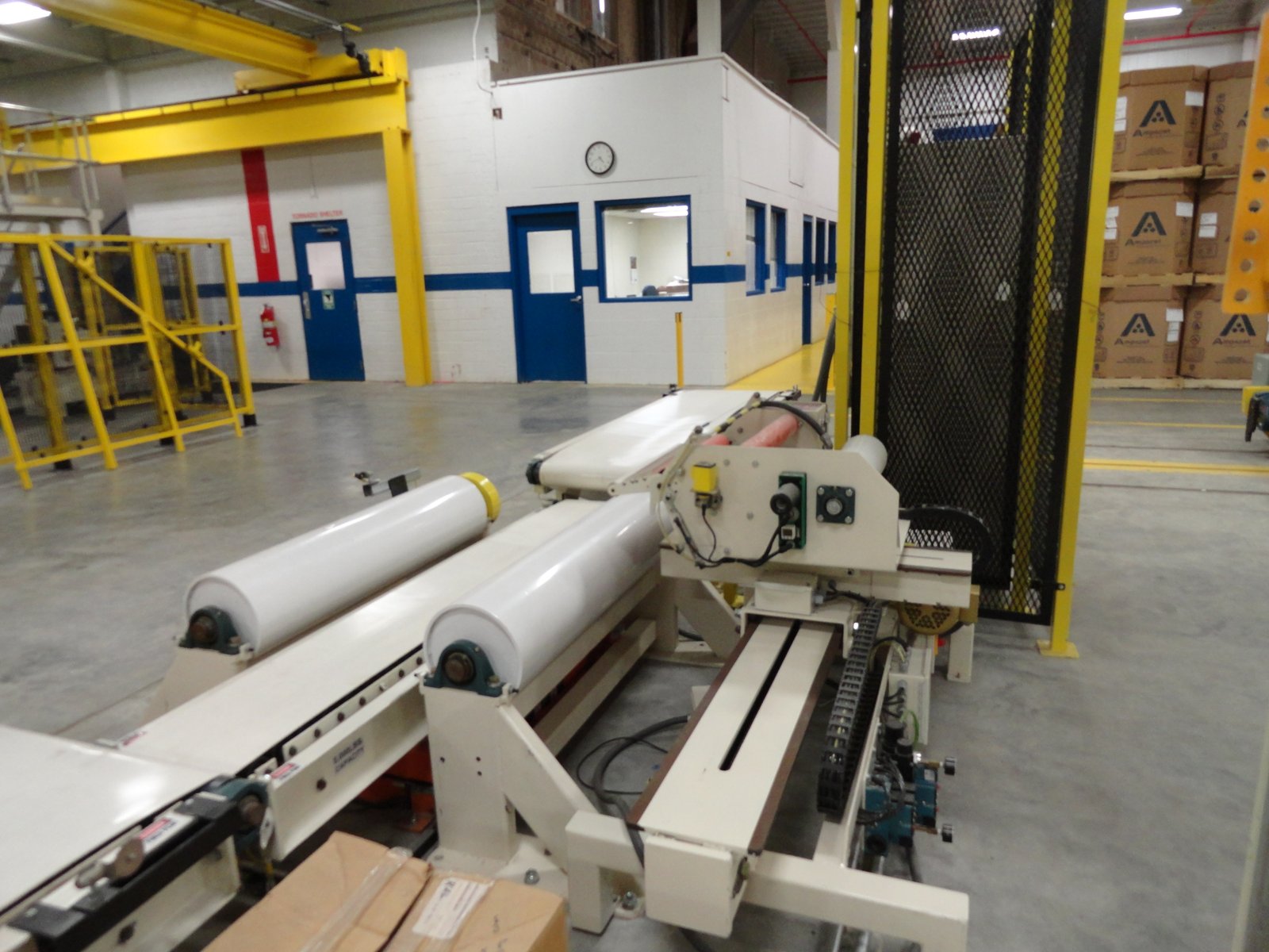 Roll handling, material handling